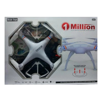 Квадрокоптер DM93 WiFi  SkyPilot 1 000 000 легкий дрон з камерою, стабільним польотом і керуванням зі смартфона